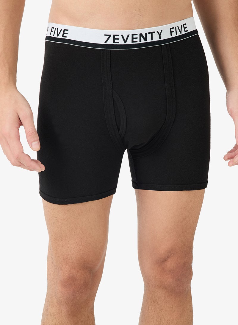 Seventy Five Basics Pack of 2 Boxer Briefs - Image 2